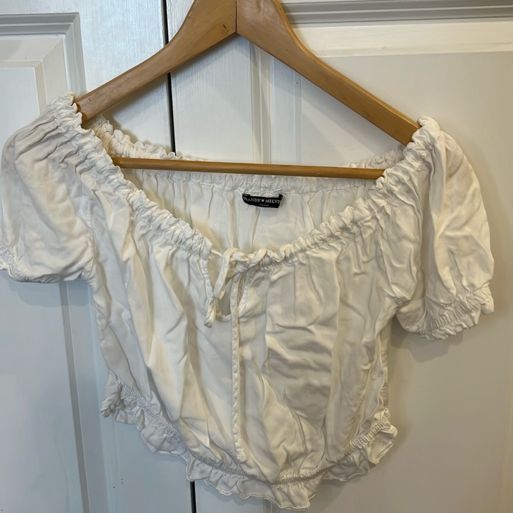 Vintage Brandy Melville White Top